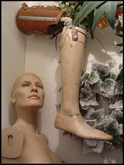 antique prosthesis