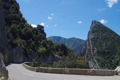 Route des gorges !