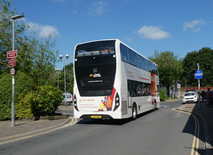 Coach Services Limited CS23 BUS in Thetford - 7 Jun 2024 (P1180436)