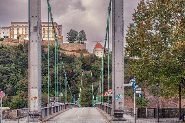 Passau - Prinzregent-Luitpolt-Brücke