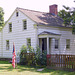 The Conklin House in Old Bethpage Village, August 2022