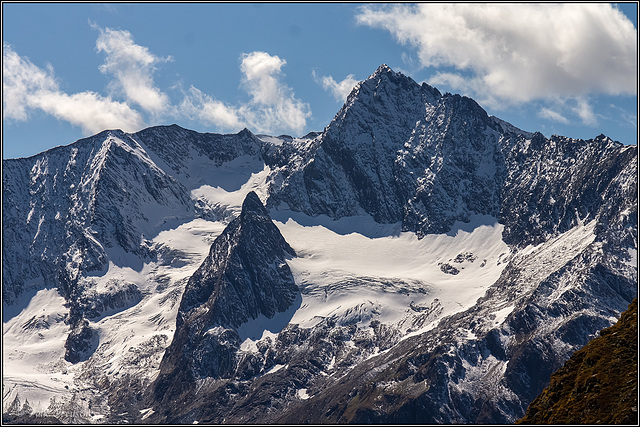 Gletscher am Granatkogel