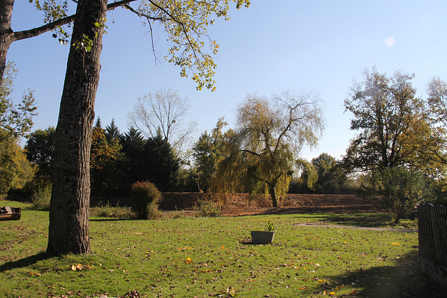 la campagne en automne