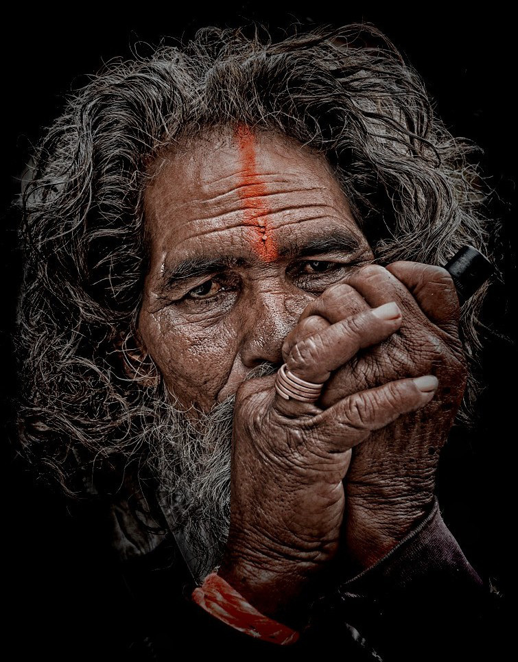 hindu pilgrim in Udaipur Rajasthan