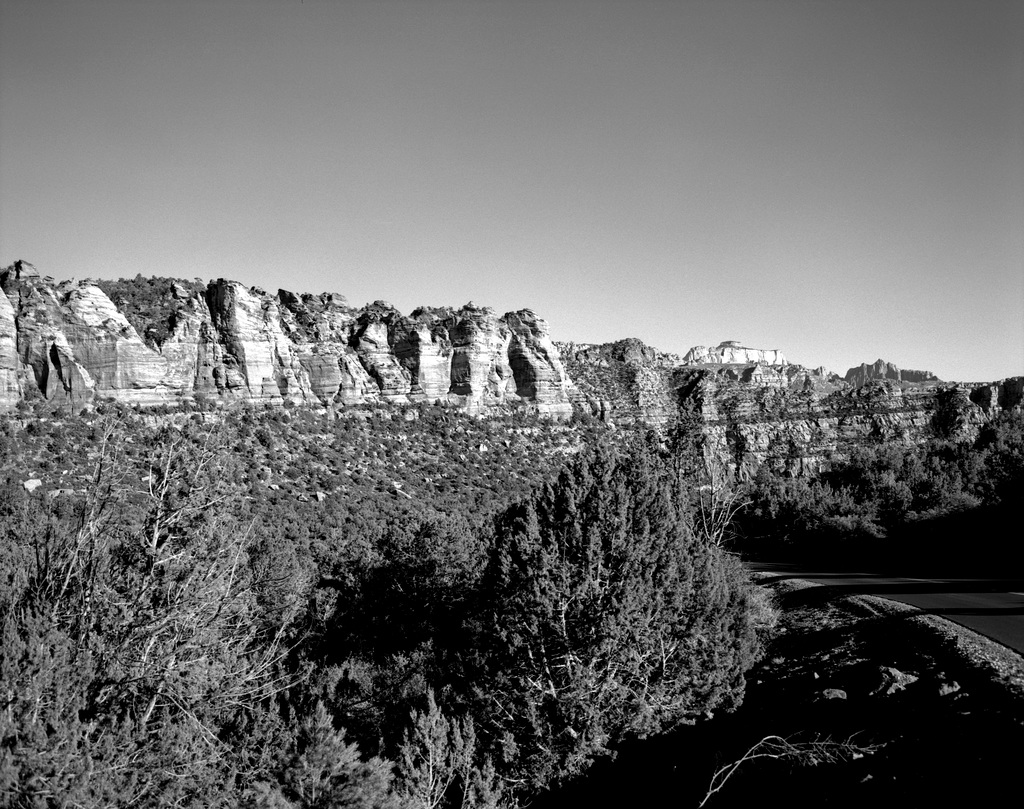 Upper Kolob Terrace