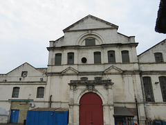 west ham pumping station, london.sewage pumping station built 1895-7 by lewis angell to contain two beam engines