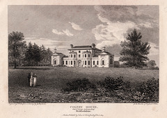 Colney House, Hertfordshire (Demolished c1899)