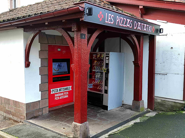 Saint Jean Pied de Port - Les Pizzas d´Aitatxi