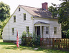 The Conklin House in Old Bethpage Village, August 2022