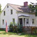 The Conklin House in Old Bethpage Village, August 2022