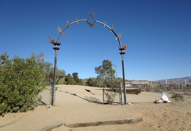 Entrance To The Burning Field For Earthstar (3073)