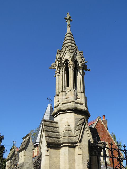 great northern cemetery, southgate, london