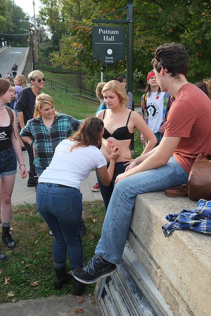 Preparing for the march