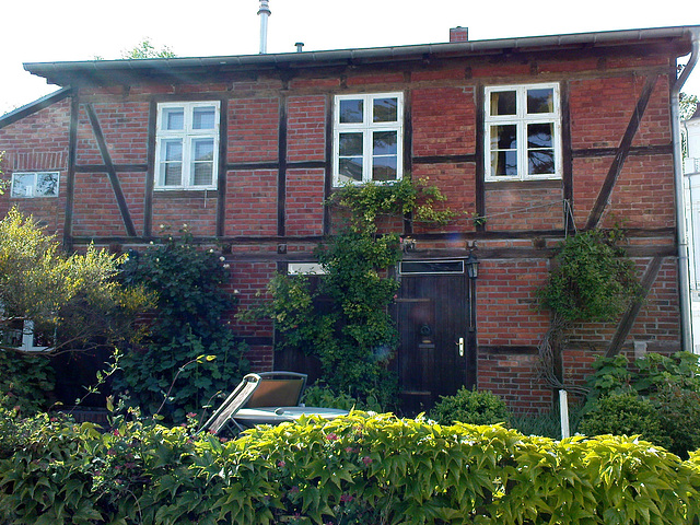 Historisches Kutscherhaus in Sassnitz
