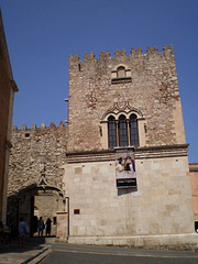 Corvaja Palace.
