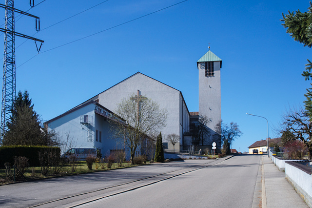 Maxhütte-Haidhof, Pfarrkirche St. Barbara (PiP)