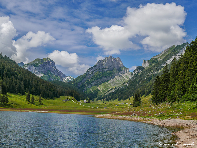 Beim Sämtiser See