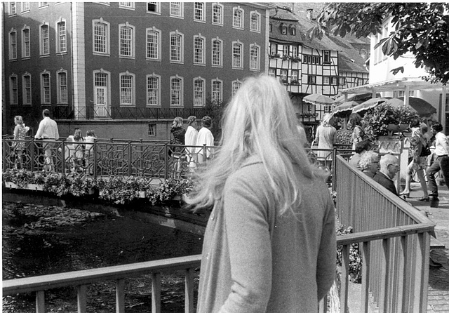 Monschau  trip  1972