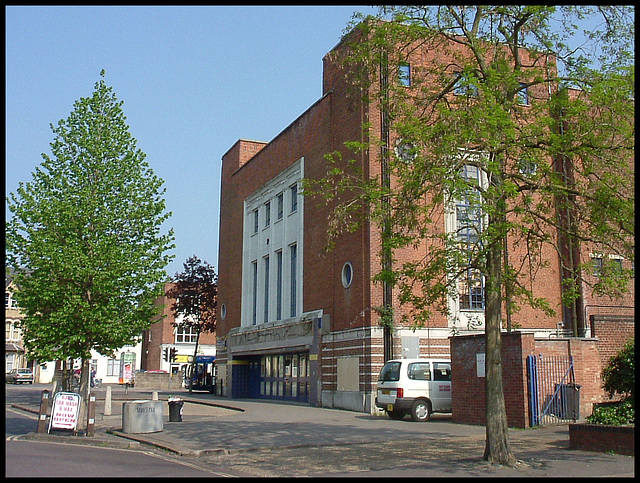 old cinema (bingo hall)