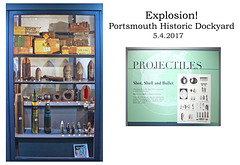 Explosion Portsmouth Historic Dockyard Projectiles 5 4 2017