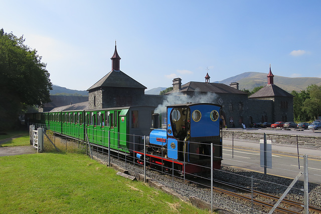 Llanberis Lake Railway