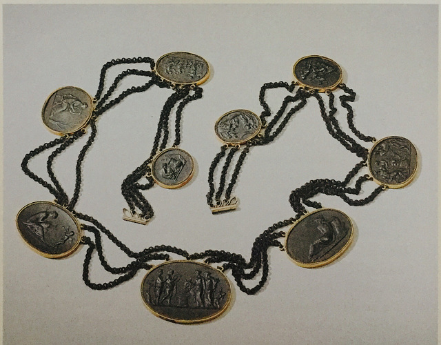 Iron Necklace, C. 1805