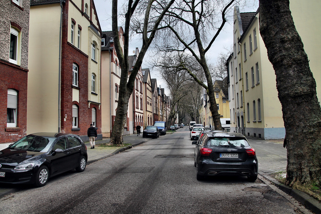 Neubreisacher Straße (Duisburg-Obermeiderich) / 18.03.2023