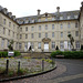 Le musée de la tapisserie de Bayeux (14) , au centre Guillaume-le-conquérant.