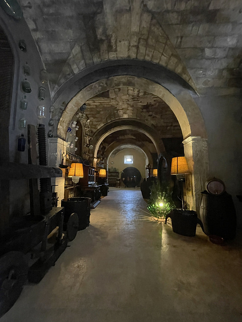 Cellars, Els Calderers