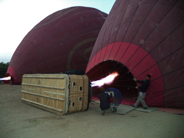 Balloons Over Bagan