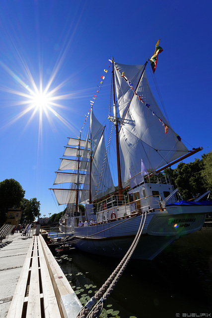 die "Meridianas" in Klaipeda (© Buelipix)