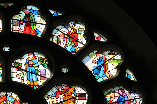 christ the consoler, skelton, yorkshire