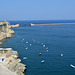 Malta, The Great Harbor Break Water
