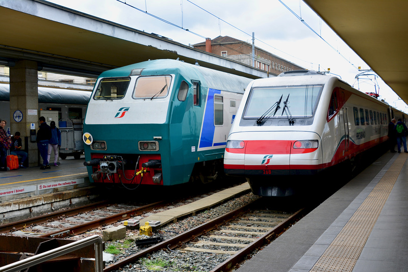 Turin 2017 – Trains at Porta Nuova railway station