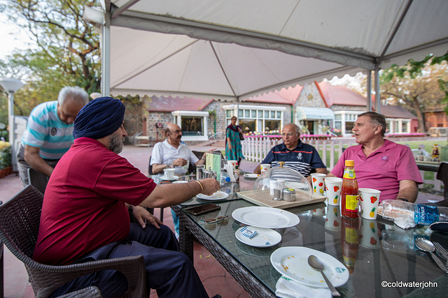 The Imperial Delhi Golf Club - afternoon tea