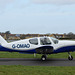 G-OMAO at Solent Airport - 5 March 2019