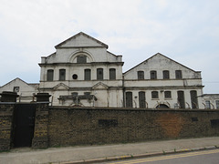 west ham pumping station, london. sewage pumping station built 1895-7 by lewis angell to contain two beam engines