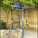 Hertford College signpost