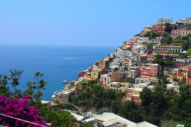 Italie/Italy/Italia : Côte Amalfitaine