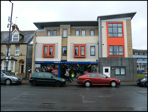 eyesore building on Cowley Road