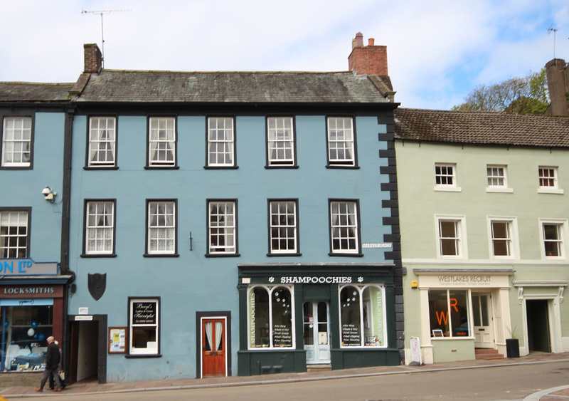 Market Place, Cockermouth, Cumbria