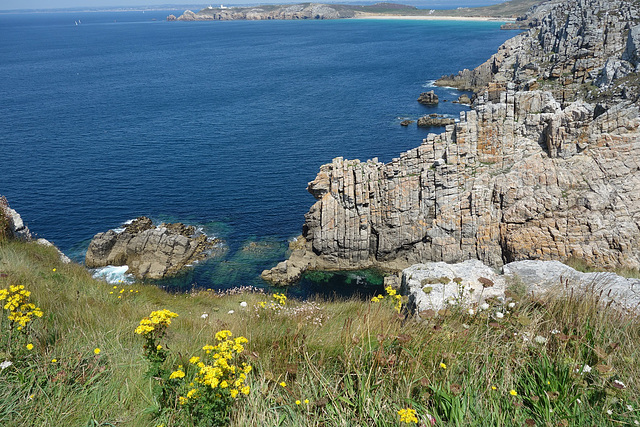 Camaret pret de la pointe de pen hir