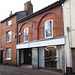 Houses on Thoroughfare, Woodbridge, Suffolk