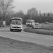 Ambassador Travel coaches at Barton Mills - 24 Mar 1985 (12-62)