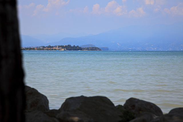 Sirmione - vista da Punta Grò