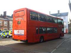 DSCF0401 Mulleys Motorways YN04 UJP in Bury St. Edmunds - 25 Nov 2017