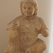 Statuette of a Girl Found in Athens in the National Archaeological Museum of Athens, May 2014