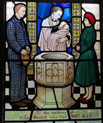 stock church, essex (22) stock church, essex c20 glass by m.c. farrar bell 1951-9