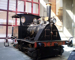 Steam locomotive (1890).