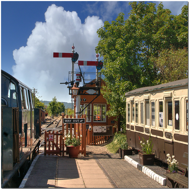 Chinnor Railway Station, Bucks.